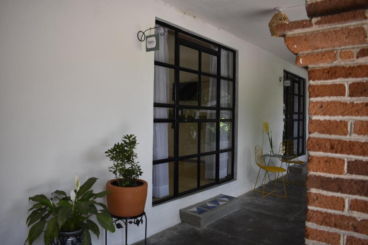 Finca Del Pomar Acatlan Exteriör bild