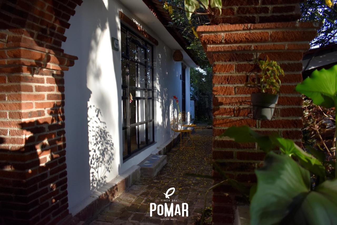 Finca Del Pomar Acatlan Exteriör bild