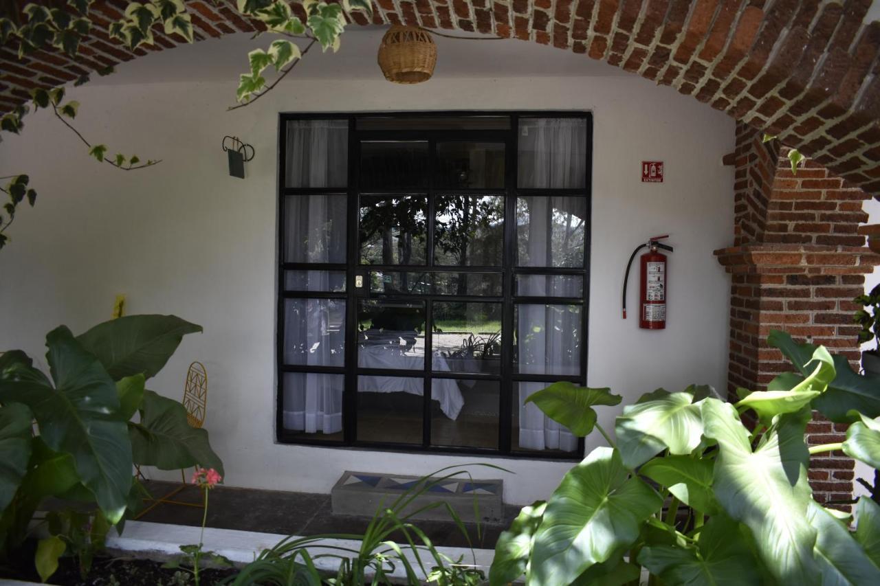 Finca Del Pomar Acatlan Exteriör bild