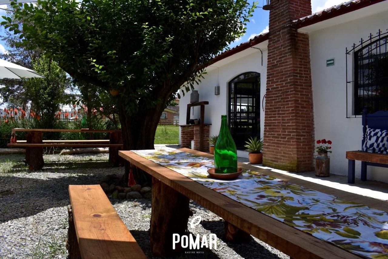 Finca Del Pomar Acatlan Exteriör bild