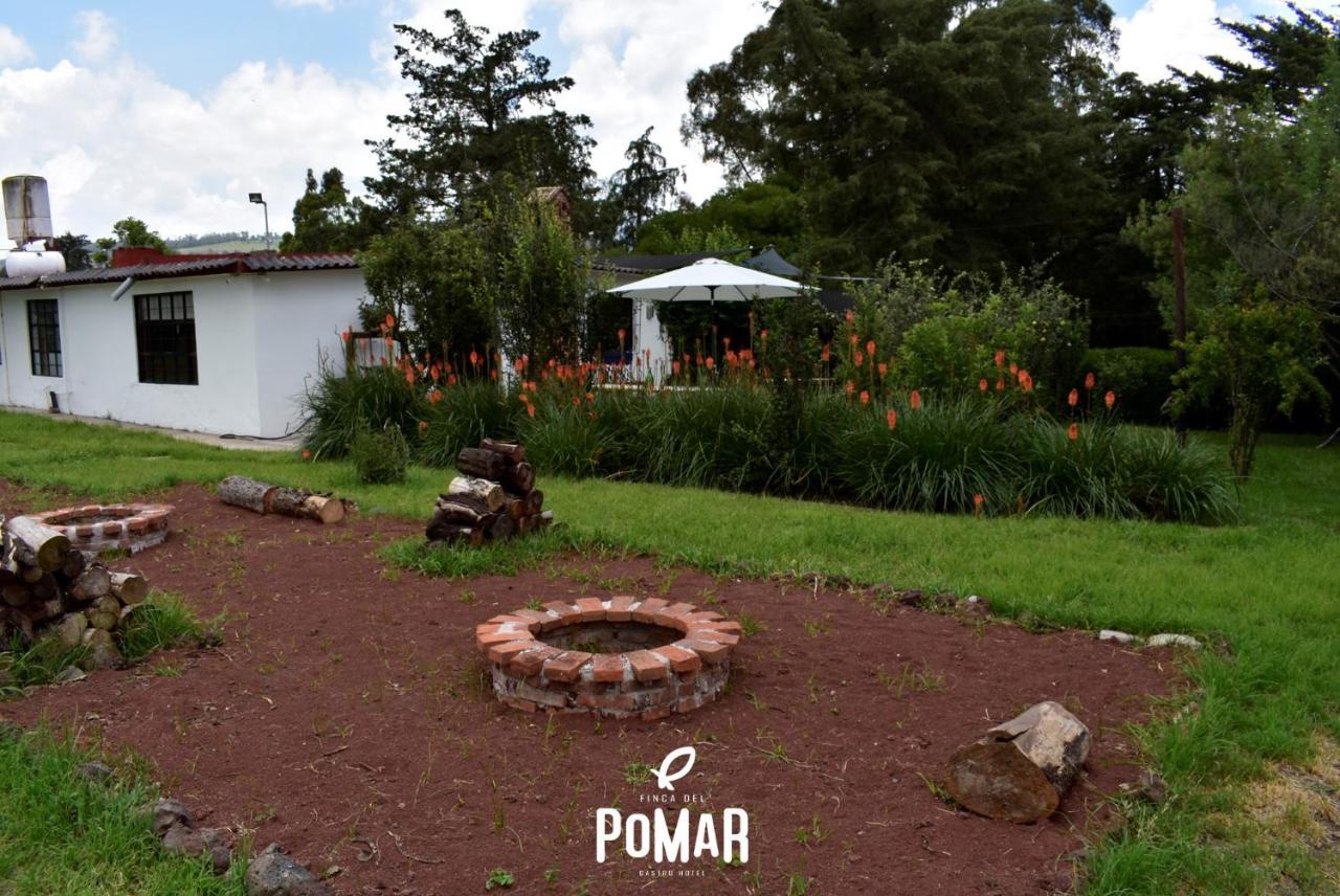 Finca Del Pomar Acatlan Exteriör bild