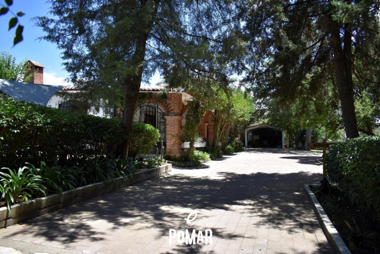 Finca Del Pomar Acatlan Exteriör bild