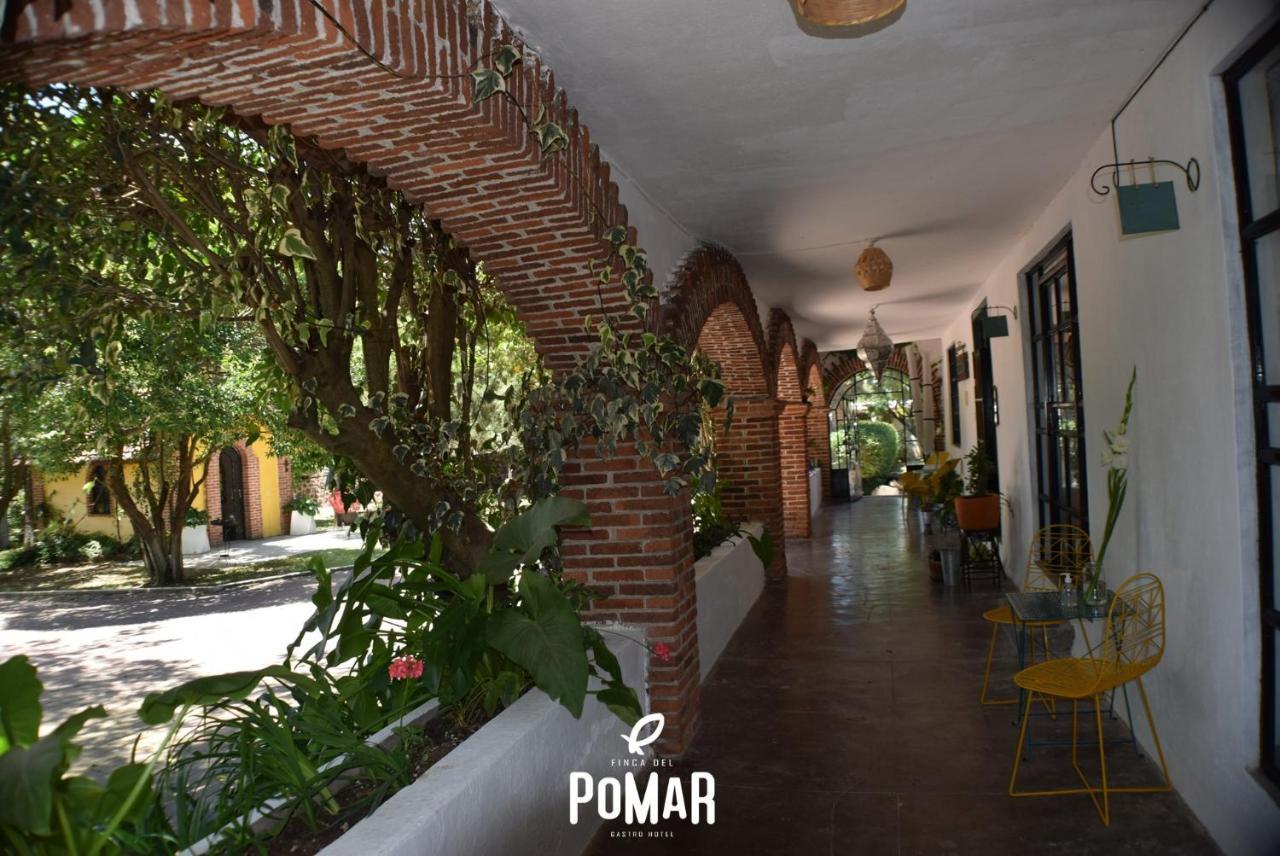 Finca Del Pomar Acatlan Exteriör bild